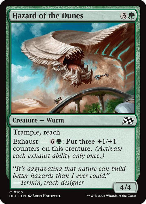MTG | Hazard of the Dunes | DFT | FOIL