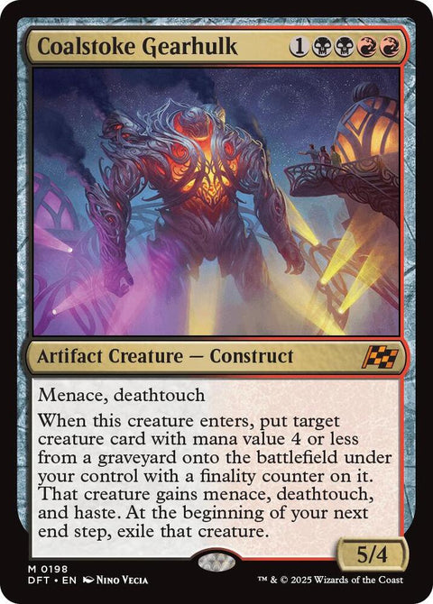 MTG | Coalstoke Gearhulk | DFT | FOIL