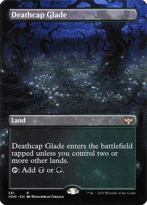 Deathcap Glade (Foil)