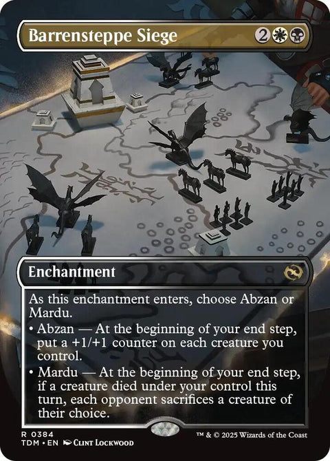 MTG | Barrensteppe Siege | TDM