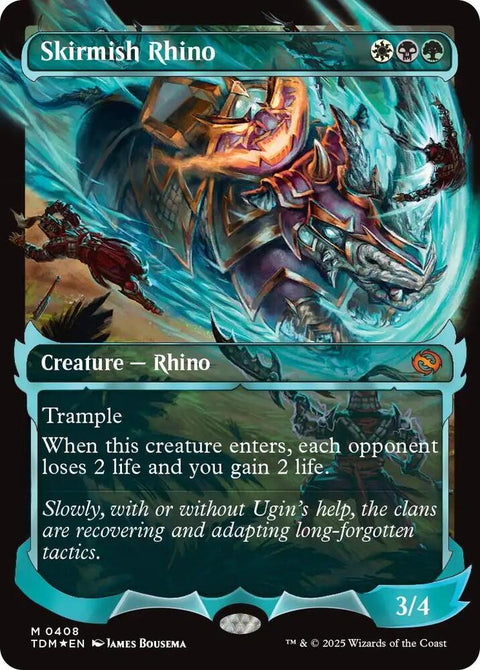 MTG | Skirmish Rhino | TDM