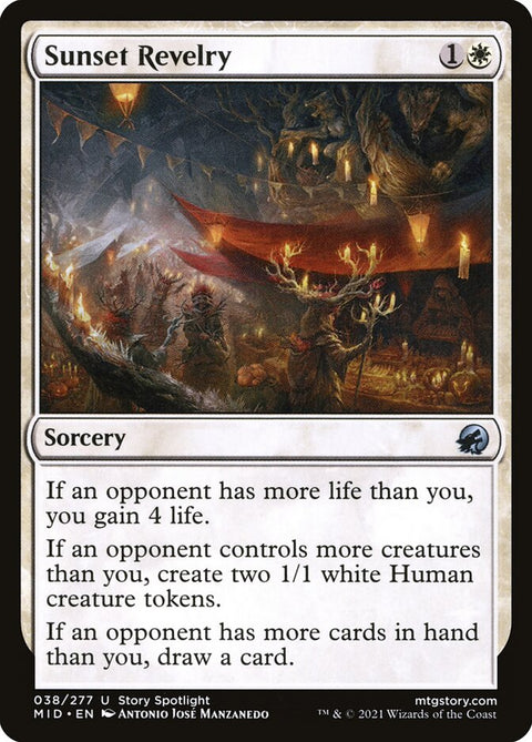 Sunset Revelry (Foil)