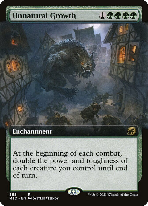 Unnatural Growth (Foil)