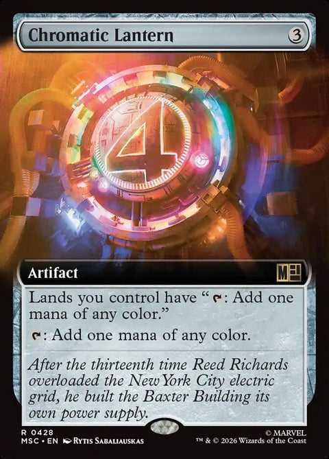 Chromatic Lantern