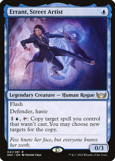 Errant, Street Artist (Foil)
