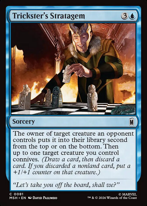Trickster's Stratagem (Foil)