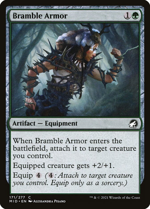 Bramble Armor (Foil)