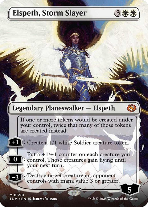 MTG | Elspeth, Storm Slayer | TDM