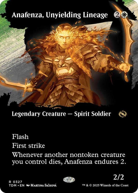 MTG | Anafenza, Unyielding Lineage | TDM