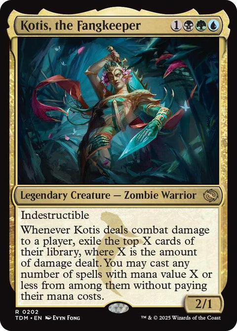 MTG | Kotis, the Fangkeeper | TDM | FOIL