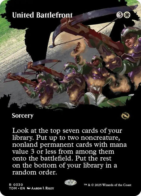 MTG | United Battlefront | TDM