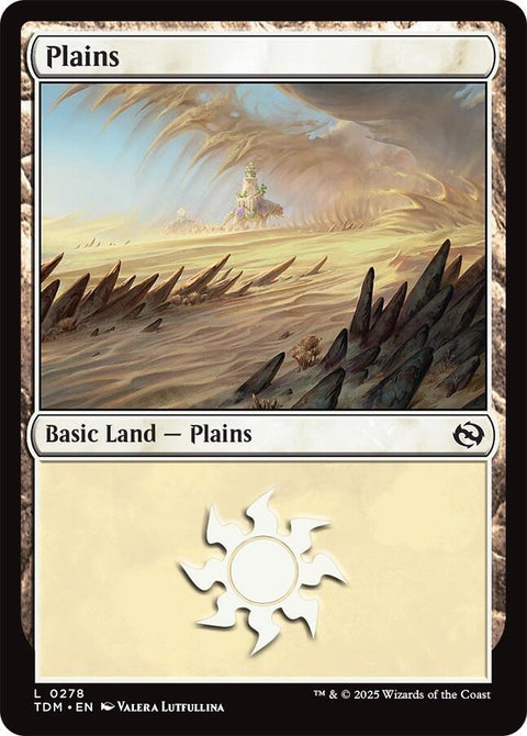 MTG | Plains | TDM