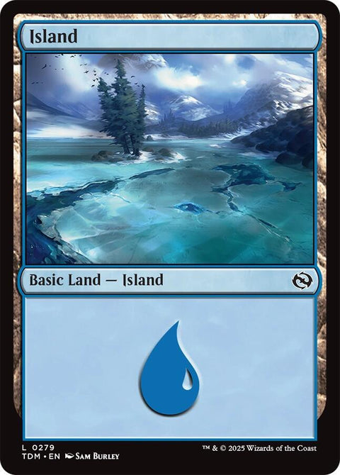 MTG | Island | TDM