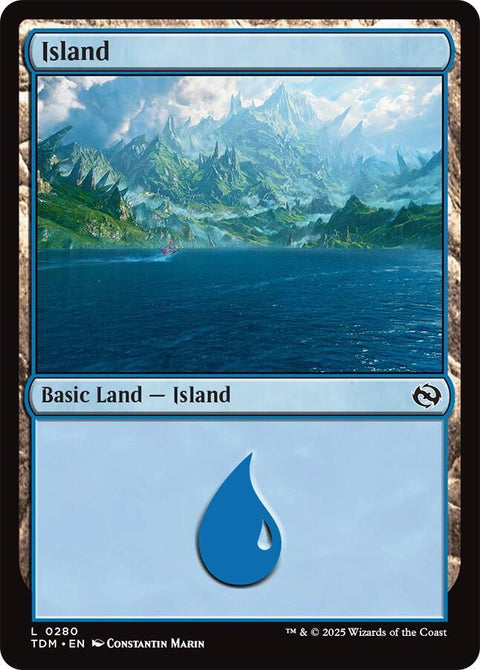 MTG | Island | TDM