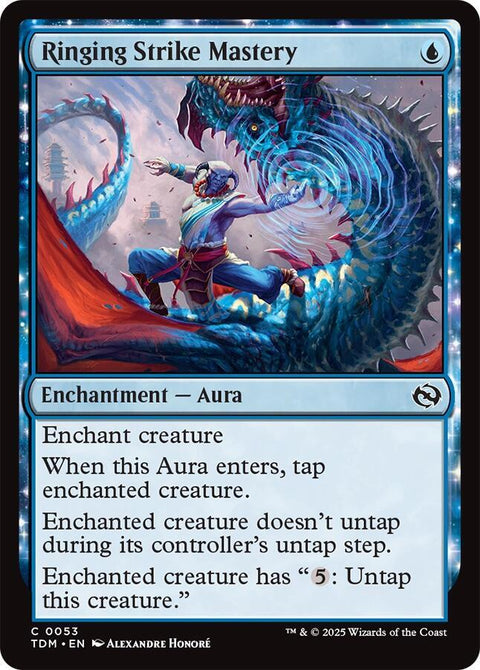 MTG | Ringing Strike Mastery | TDM | FOIL