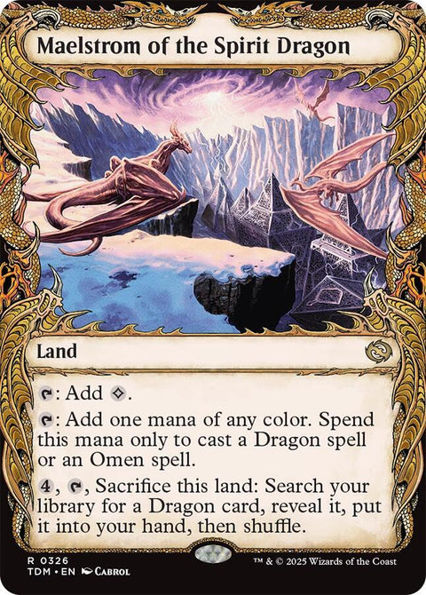 MTG | Maelstrom of the Spirit Dragon | TDM