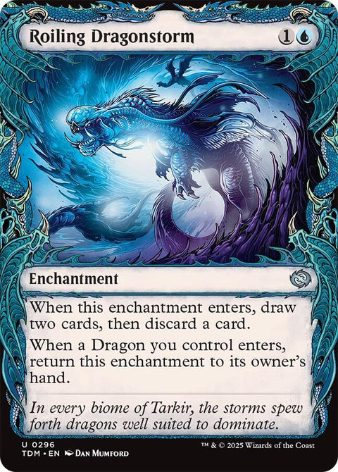 MTG | Roiling Dragonstorm | TDM | FOIL