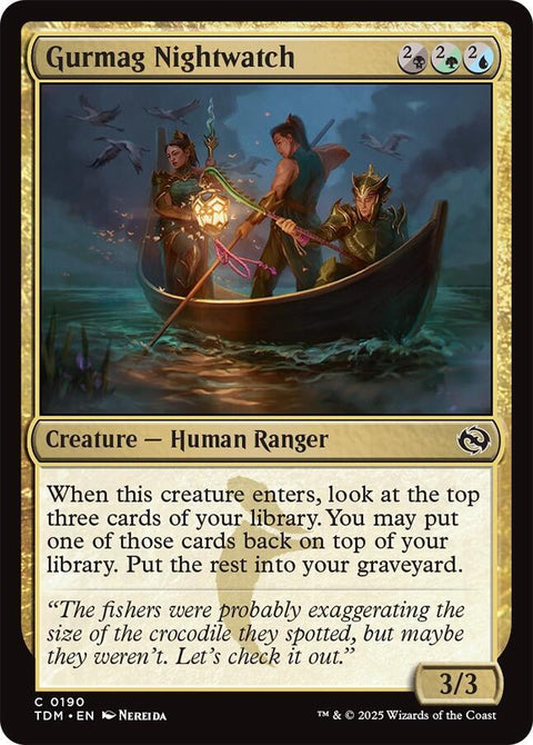 MTG | Gurmag Nightwatch | TDM