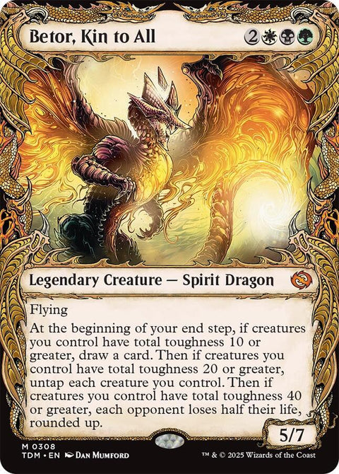 MTG | Betor, Kin to All | TDM