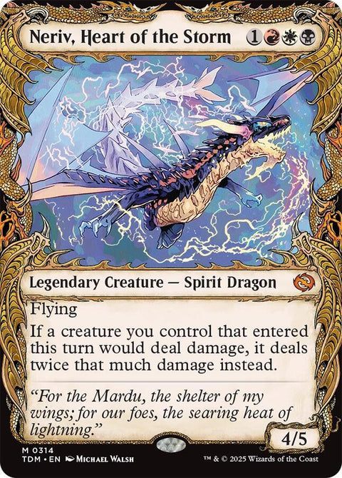 MTG | Neriv, Heart of the Storm | TDM