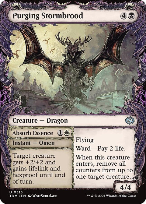 MTG | Purging Stormbrood | TDM