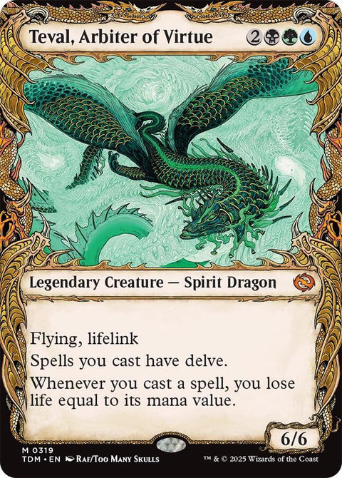 MTG | Teval, Arbiter of Virtue | TDM