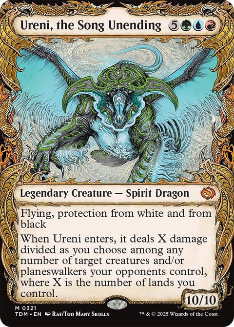 MTG | Ureni, the Song Unending | TDM