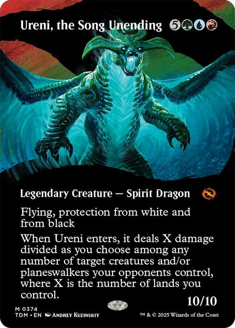 MTG | Ureni, the Song Unending | TDM | FOIL