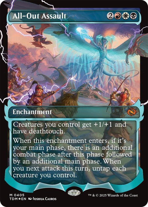 MTG | All-Out Assault | TDM