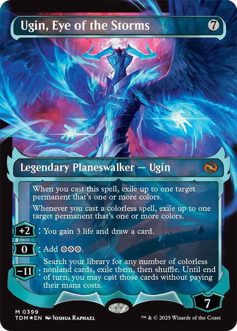MTG | Ugin, Eye of the Storms | TDM