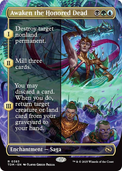 MTG | Awaken the Honored Dead | TDM
