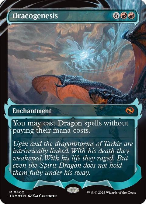 MTG | Dracogenesis | TDM