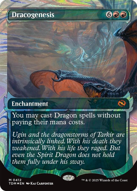MTG | Dracogenesis | TDM