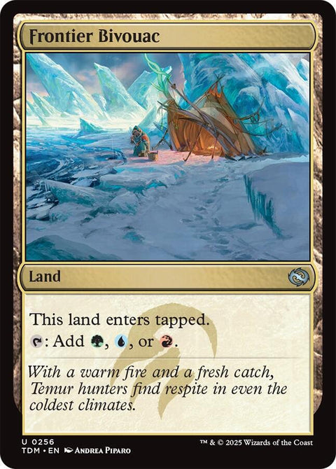 MTG | Frontier Bivouac | TDM