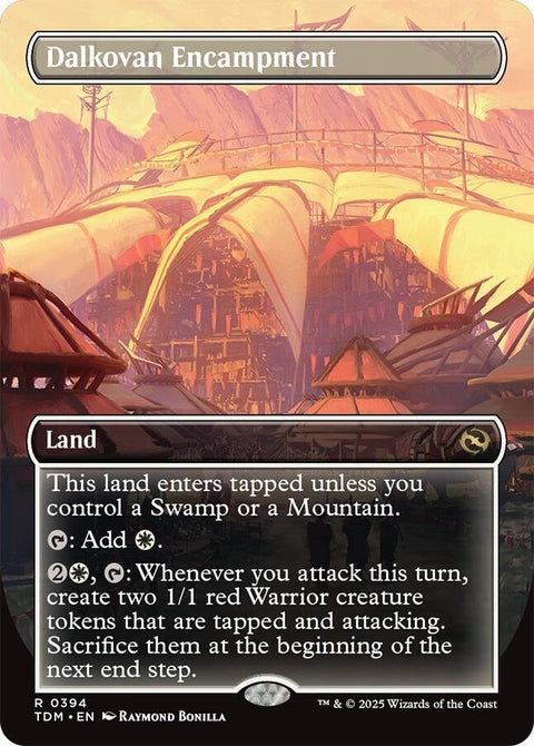 MTG | Dalkovan Encampment | TDM