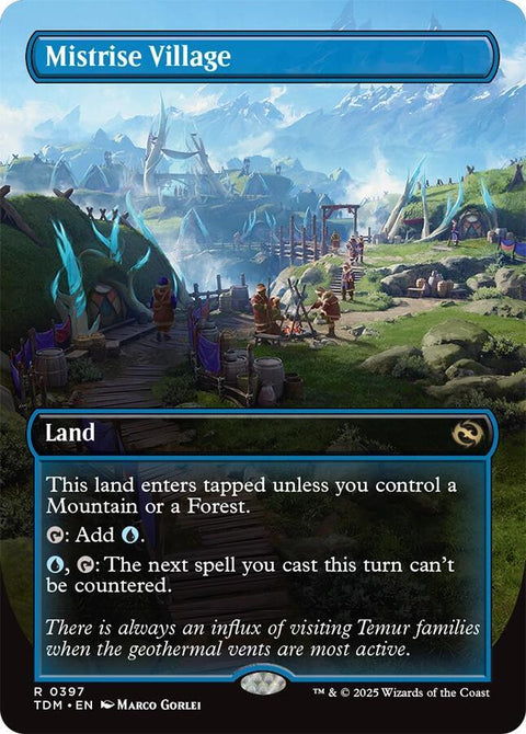 MTG | Mistrise Village | TDM