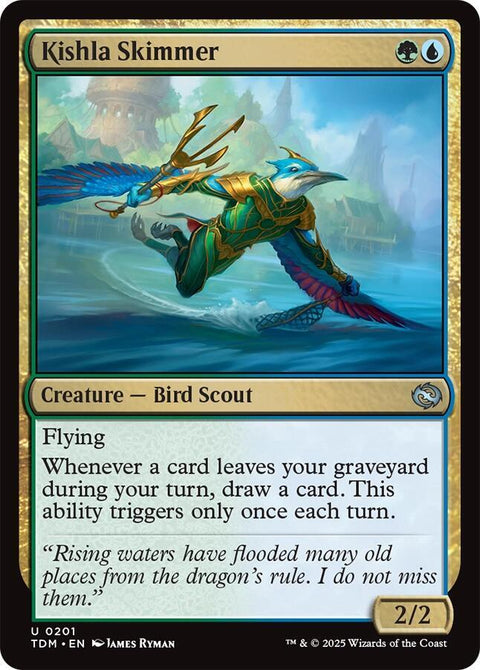 MTG | Kishla Skimmer | TDM | FOIL