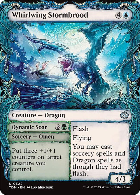 MTG | Whirlwing Stormbrood | TDM