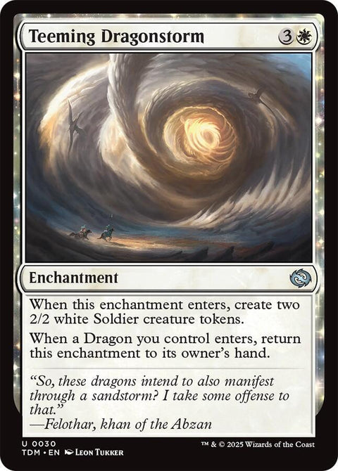 MTG | Teeming Dragonstorm | TDM