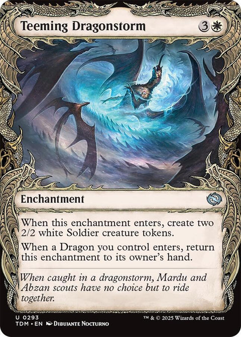 MTG | Teeming Dragonstorm | TDM