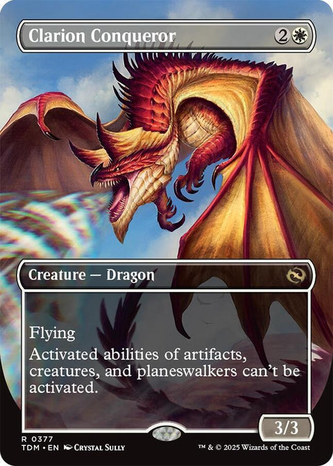 MTG | Clarion Conqueror | TDM