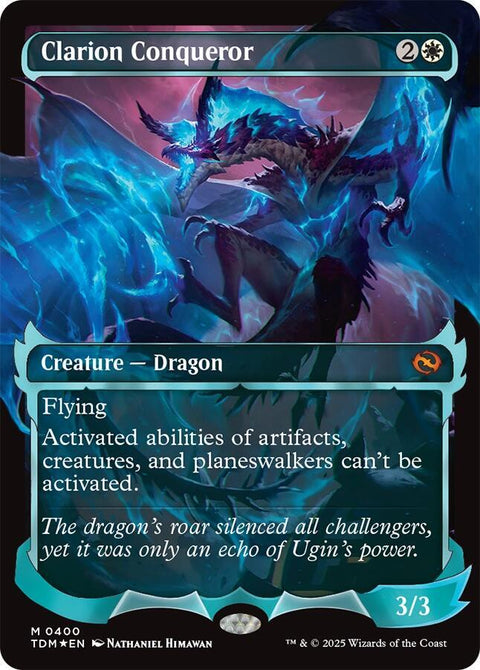 MTG | Clarion Conqueror | TDM