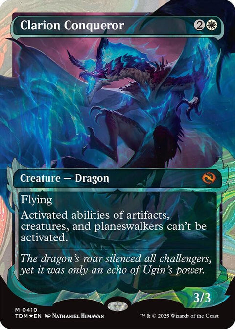 MTG | Clarion Conqueror | TDM