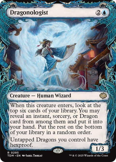 MTG | Dragonologist | TDM