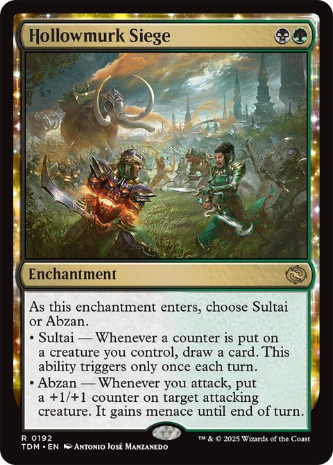 MTG | Hollowmurk Siege | TDM