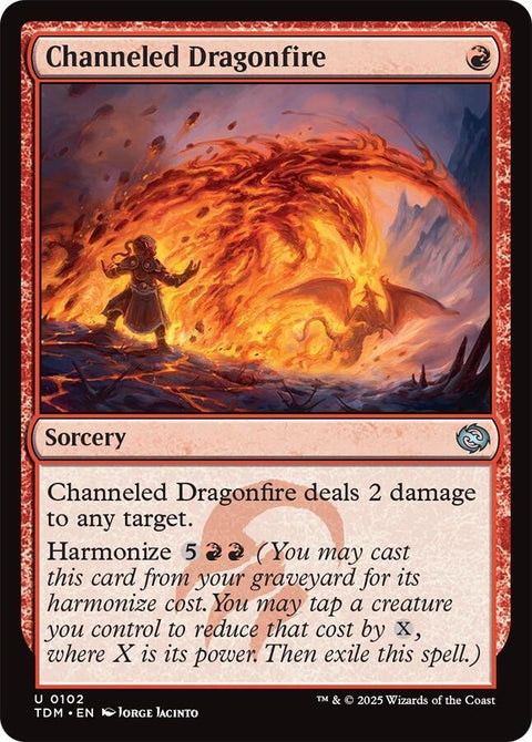 MTG | Channeled Dragonfire | TDM