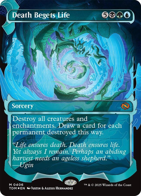 MTG | Death Begets Life | TDM