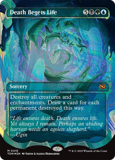 MTG | Death Begets Life | TDM