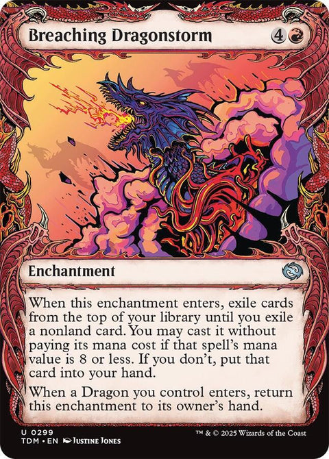 MTG | Breaching Dragonstorm | TDM