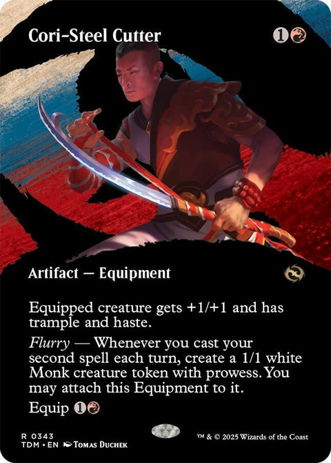 MTG | Cori-Steel Cutter | TDM